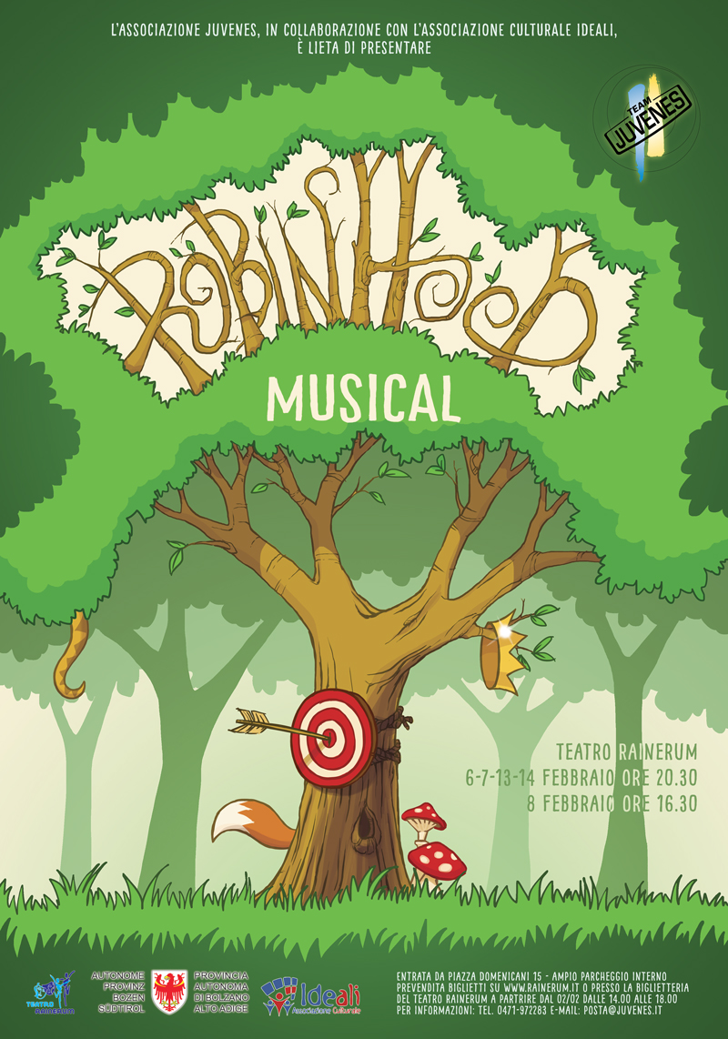Robin Hood – Il Musical 2015