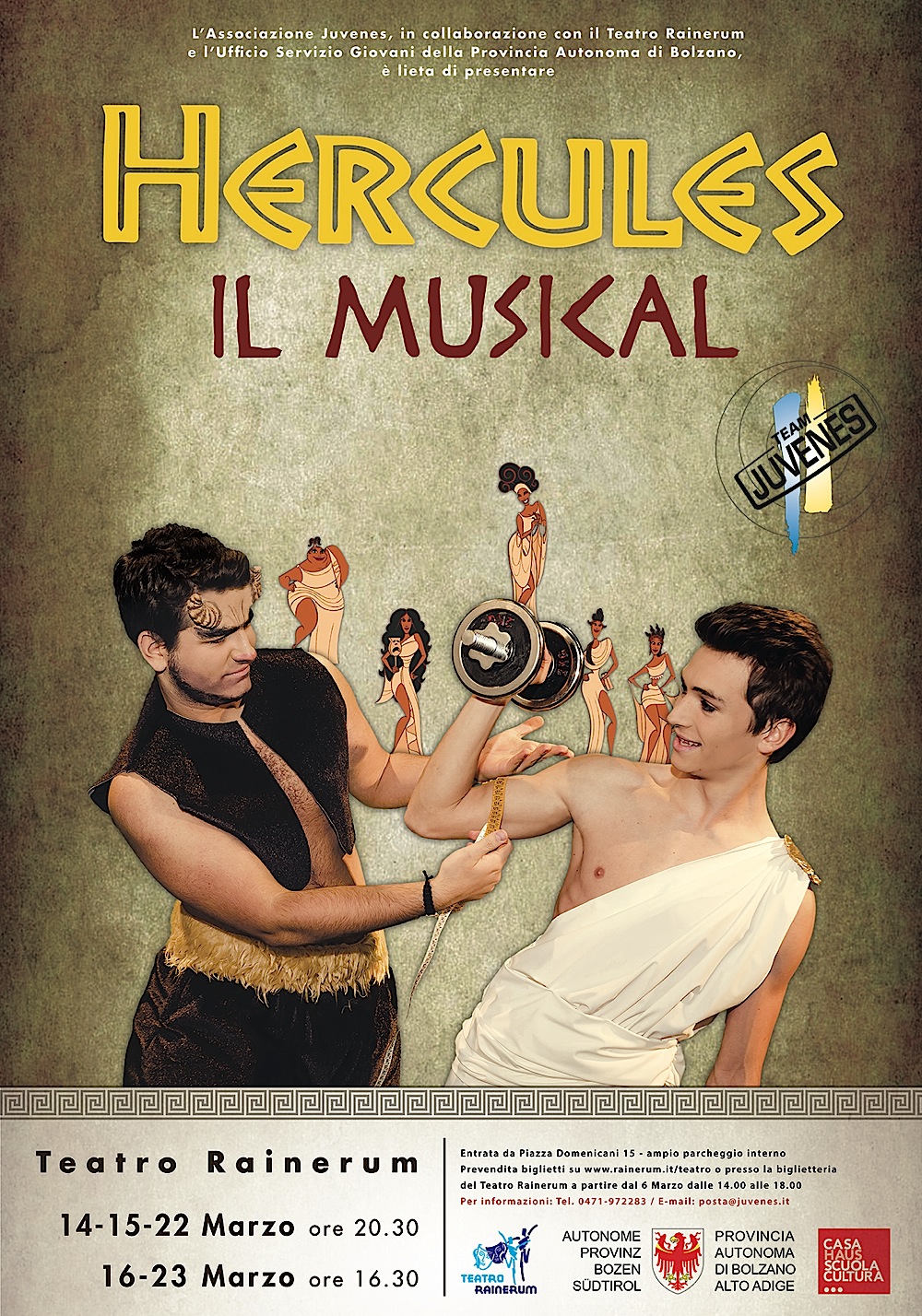 Musical 2014 – Hercules