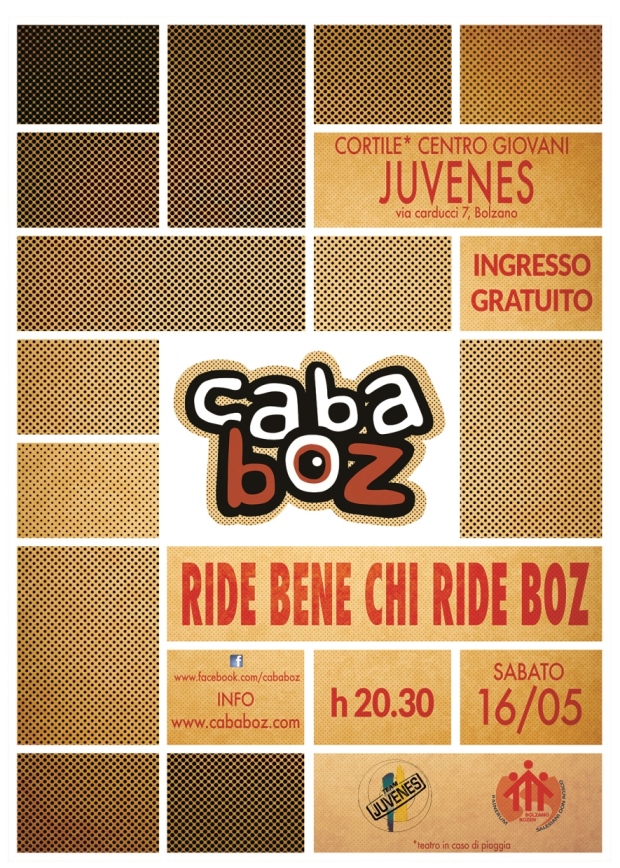 Ride Bene chi ride Boz – CabaBoz