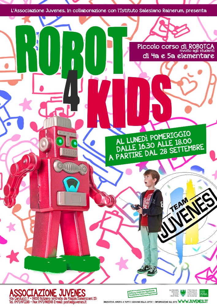 Robot for Kids